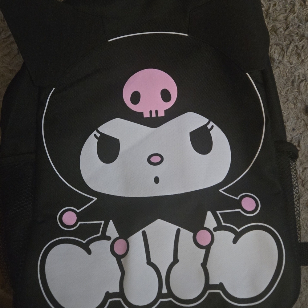 New with tags Kuromi Backpack - Picture 4 of 4